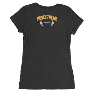 Play The Game Women's Triblend Tee