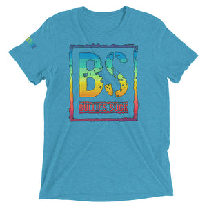 Bullies Suck Rainbow Unisex Triblend Tee