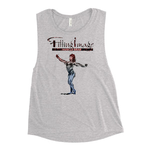 Fitting Image Firesky Women's Muscle Tank