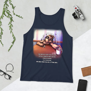 Sloth & Froth Unisex Tank