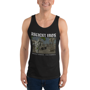 Ancient Iron Muscle Beach Unisex Tank