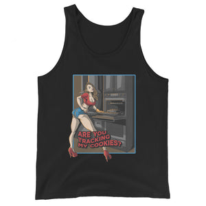 Tracking My Cookies #2 Unisex Tank