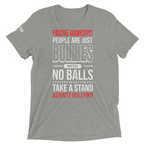 No Balls Unisex Triblend Tee