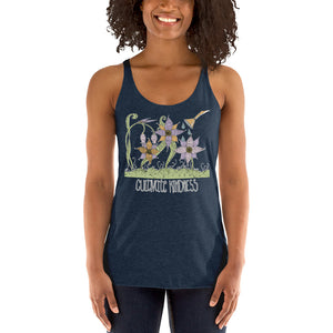 Cultivate Kindness Women's Triblend Racerback Tank