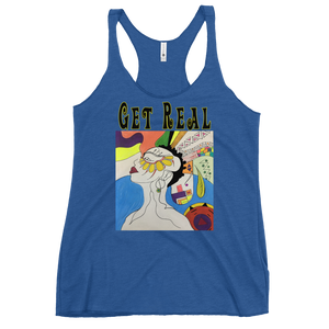 Get Real Women's Triblend Racerback Tank