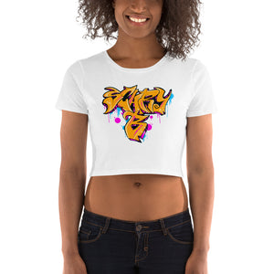 Scary B Women’s Crop Tee