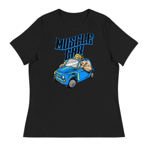 Muscle Car Women's Relaxed Tee