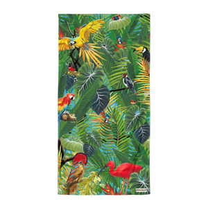 Winged Forest 2 Towel