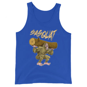 Sasquat Toon Unisex Tank