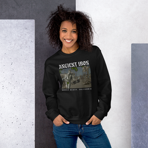 Ancient Iron Muscle Beach Unisex Sweatshirt