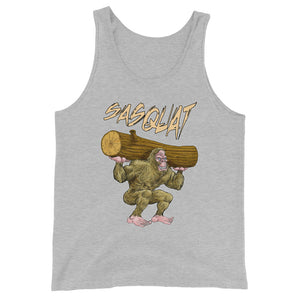 Sasquat Toon Unisex Tank