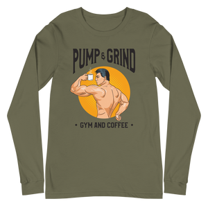 Pump & Grind Unisex Long Sleeve Tee