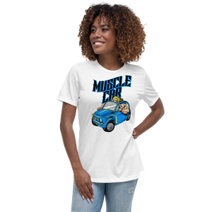 Muscle Car Women's Relaxed Tee