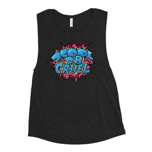 2Cool (Blue/Pink) Ladies’ Muscle Tank