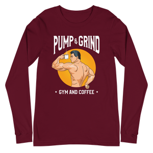 Pump & Grind Unisex Long Sleeve Tee