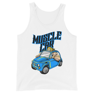 Muscle Car Unisex Tank