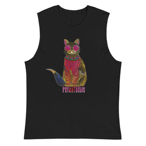 Psycatdelic Unisex Muscle Shirt