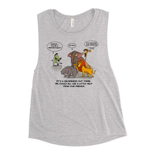 It's A Wilderness Women's Muscle Tank