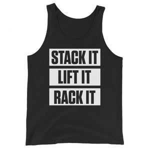 Stack It Unisex Tank