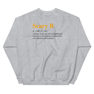 Scary B Unisex Sweatshirt