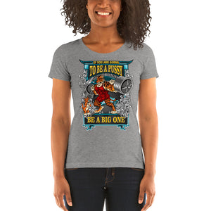 Big One Women's Triblend Tee