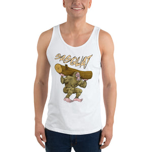 Sasquat Toon Unisex Tank