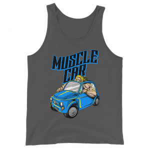 Muscle Car Unisex Tank