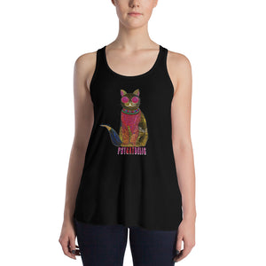 Psycatdelic Women's Flowy Racerback Tank