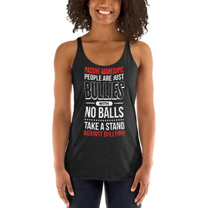 No Balls Women's Triblend Racerback Tank