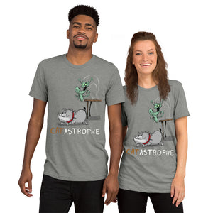 Catastrophe Unisex Triblend Tee