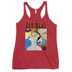 Get Real Women's Triblend Racerback Tank