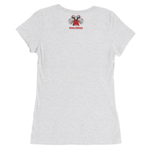 ProTraining Logo (Red) Women's Triblend Tee