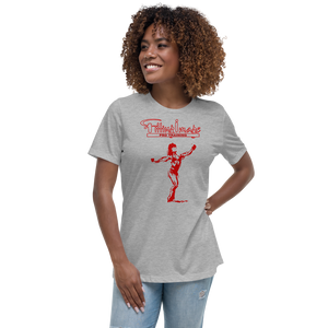 ProTraining Logo (Red) Women's Relaxed Tee