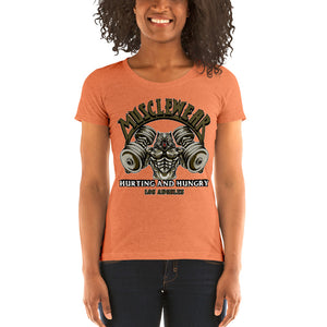 Musclewear LA (Umber) Women's Triblend Tee