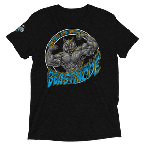 Beastmode (Blue) Unisex Triblend Tee