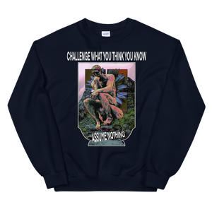 Thinker Unisex Sweatshirt