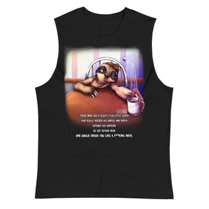 Sloth & Froth Unisex Muscle Shirt