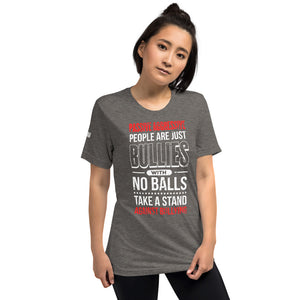 No Balls Unisex Triblend Tee