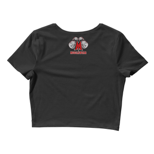 ProTraining Logo (Red) Women’s Crop Tee