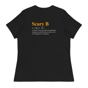 Scary B Women's Relaxed Tee