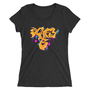 Scary B Women's Triblend Tee