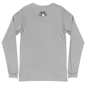 Musclewear LA (White) Unisex Long Sleeve Tee