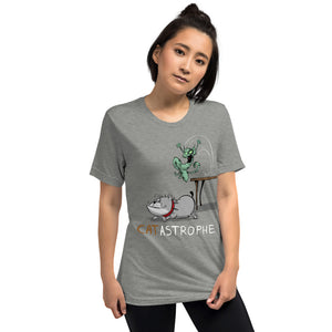 Catastrophe Unisex Triblend Tee