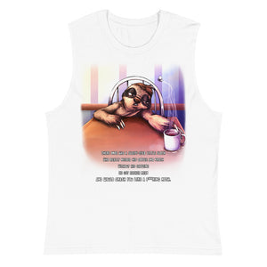 Sloth & Froth Unisex Muscle Shirt