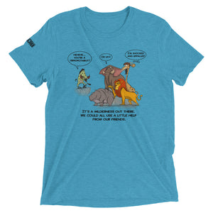 It's A Wilderness Unisex Triblend Tee