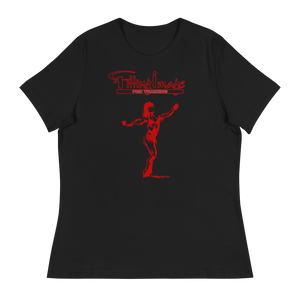 ProTraining Logo (Red) Women's Relaxed Tee