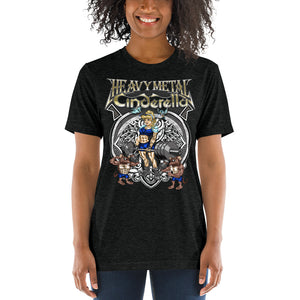 Heavy Metal Cinderella Unisex Triblend Tee