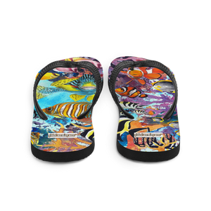 Barrier Reef Flip-Flops