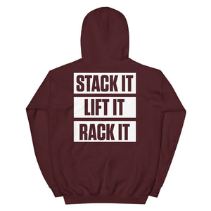 Stack It Unisex Heavyweight Hoodie