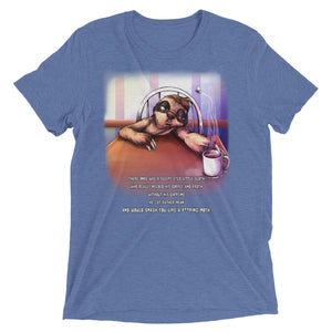 Sloth & Froth Unisex Triblend Tee